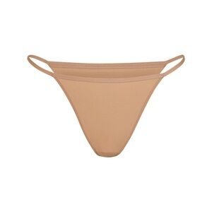 NWT Skims Fits Everybody String Bikini in Sienna Size S